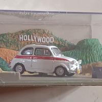 diorama FIAT  nuova 500 america 1:43
