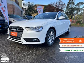 AUDI A4 4� serie A4 Avant 2.0 TDI 150 CV Ambiente