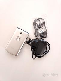 Cellulare Brondi con tasto  + accessori