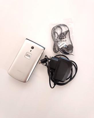 Cellulare Brondi con tasto  + accessori
