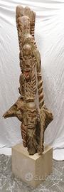 statua legno africana