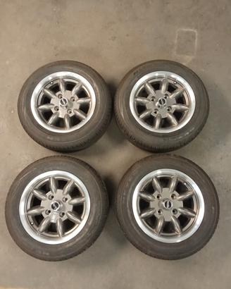 Cerchi minilite 6x13  attacco Ford 