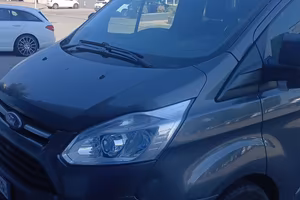 ford transit custom doppia cabina