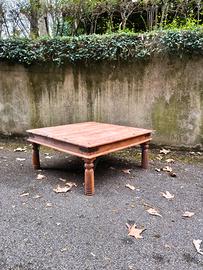 tavolino caffè in teak