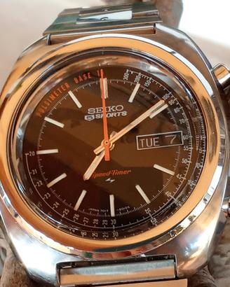 Seiko 5 Sports Speed Timer Flyback 