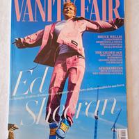 Ed Sheeran rivista Vanity Fair Settembre 2025