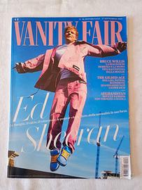 Ed Sheeran rivista Vanity Fair Settembre 2025