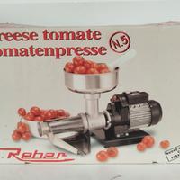 Reber Spremipomodoro Elettrico N.5 500W
