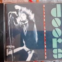 CD DOORS ALIVE SHE CRIED 7 BRANI con LIGHT MY FIRE