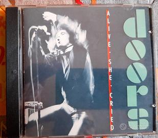 CD DOORS ALIVE SHE CRIED 7 BRANI con LIGHT MY FIRE