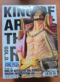 One Piece Action Figure Gol d. Roger Bandai Namco