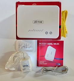 Modem Router TIM ADSL 2+ WIFI N - ADB Broadband