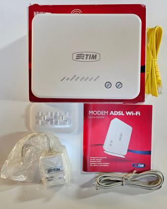 Modem Router TIM ADSL 2+ WIFI N - ADB Broadband