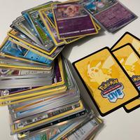 Lotto rimanenze Carte Pokemon