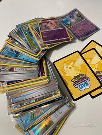 Lotto rimanenze Carte Pokemon