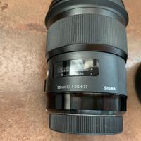 Obiettivo sigma f 1.4 art
