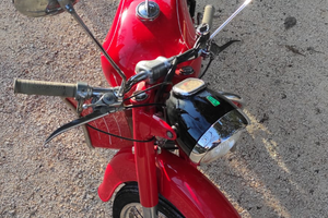 Moto Guzzi Zigolo 110 S anno 1964