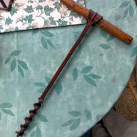 TRIVELLA ANTICA MANUALE DA COLLEZIONE