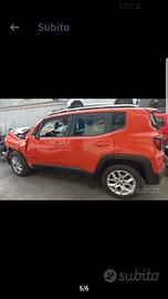 Ricambi Jeep Renegade Anno 2022