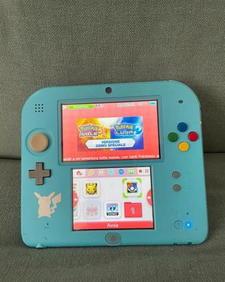 Nintendo 2DS pokemon edition