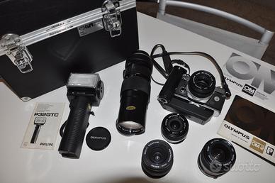 OLYMPUS OM2-N  CON ACCESSORI (USATO)