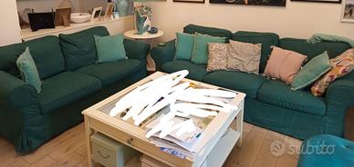 Set divani due e tre posti