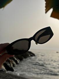Occhiali da sole Jacquemus neri