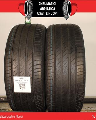 2 Gomme 245 45 R 18 Michelin al 66% SPED GRATIS