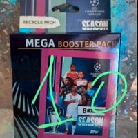 Topps 10 mega booster  bustine champions 2023 24