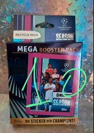 Topps 10 mega booster  bustine champions 2023 24
