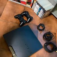 PlayStation tre Slim +14 giochi