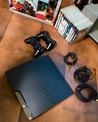 PlayStation tre Slim +14 giochi