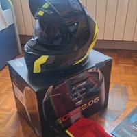 Casco Ls2 Vector 2 Carbon