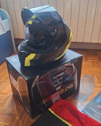 Casco Ls2 Vector 2 Carbon