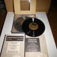 2 corsi di inglese in vinile