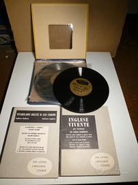 2 corsi di inglese in vinile