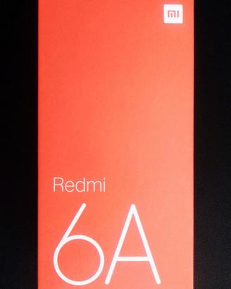 Smartphone Xiaomi Redmi 6A  (NUOVO)