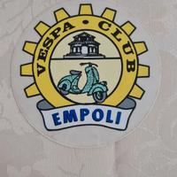 adesivo vespa club EMPOLI