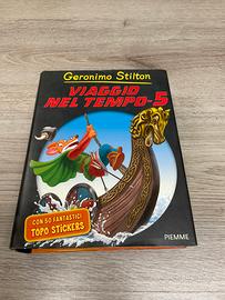 Geronimo Stilton- Viaggio nel tempo 5