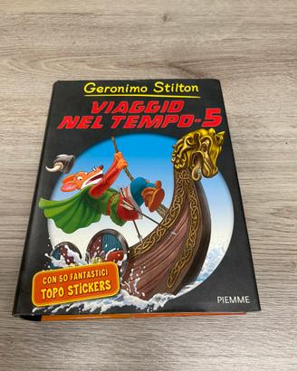 Geronimo Stilton- Viaggio nel tempo 5