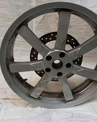 Cerchio posteriore Peugeot Geopolis 250
