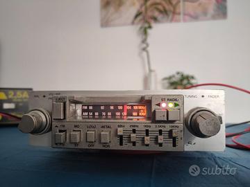 Autoradio stereo Standar RK-700 Vintage - anni 80