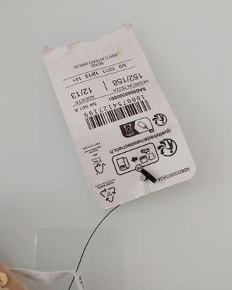 Vestito nuovo mai indossato con paiette