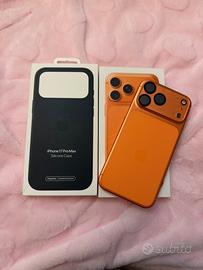 Iphone 17 pro max orange cosmic