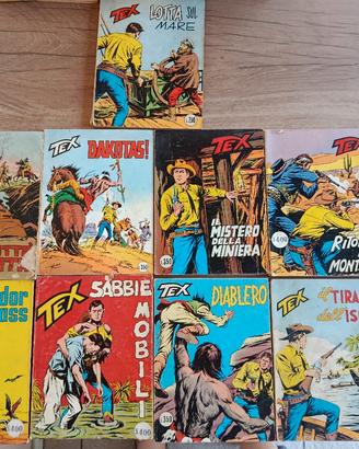 Fumetti TEX 