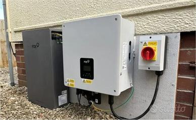 Kit 10kw accumulo litio fotovoltaico 6kw inverter