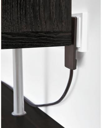 Schulte - Presa EVOline, extra piatta, col.bianco