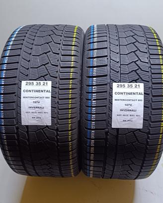 2 GOMME 295 35 21 CONTINENTAL RIF4852