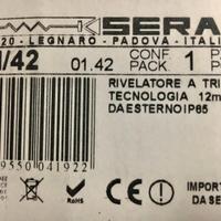 SERAI RI/42 Rivel a TRIPLA tecnologia da esterno