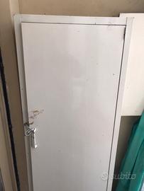 Armadietto metallico 1 anta